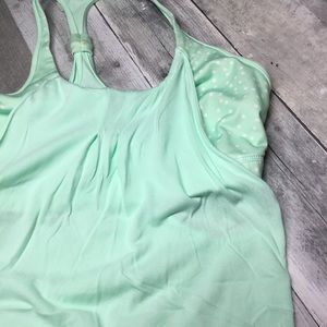 Lululemon Tank Top Exercise Top Workout Top Size 6